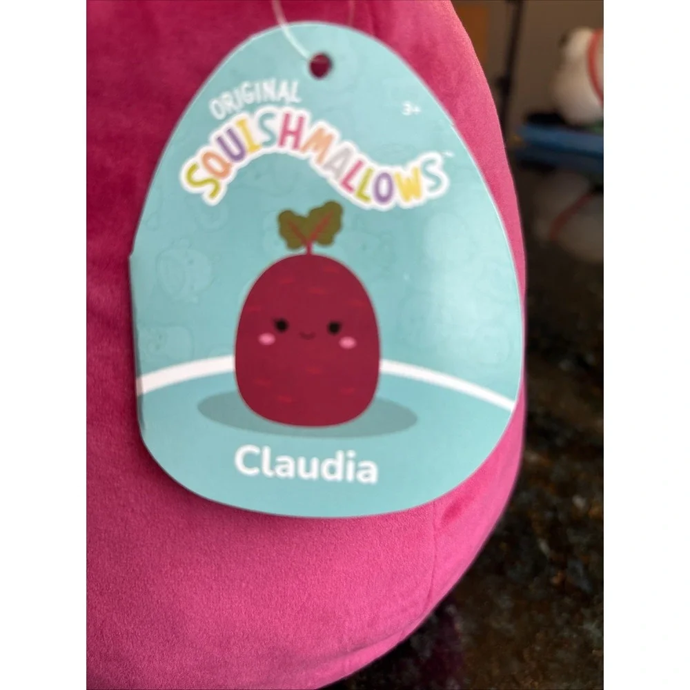 Squishmallows Claudia The Beet 12 Inch Plush Toy